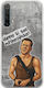 Epic Quotes Yippee Ki Yay Realme X3 Flexible TPU Transparent Silicone