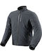 Rev'IT Shade 2 H2O Herren Motorradjacke Softshell 4 Jahreszeiten Wasserdicht Dark Blue