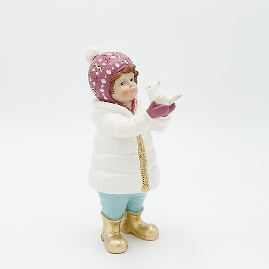 Eurolamp Christmas Plastic Figure Toddler Length 9.5cm