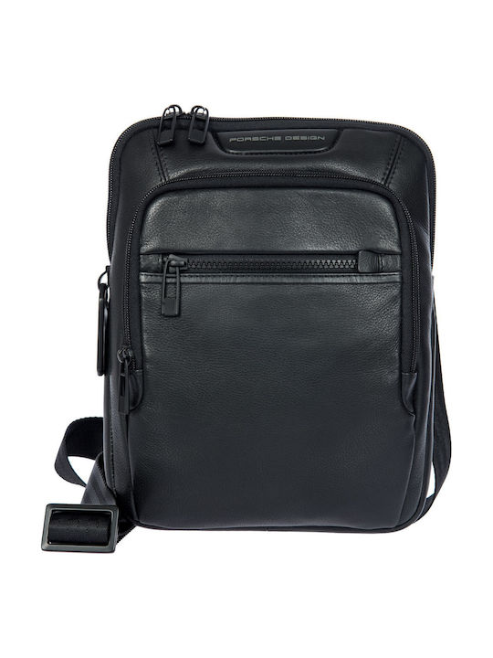Roadster Leather Men's Bag Shoulder / Crossbody Black