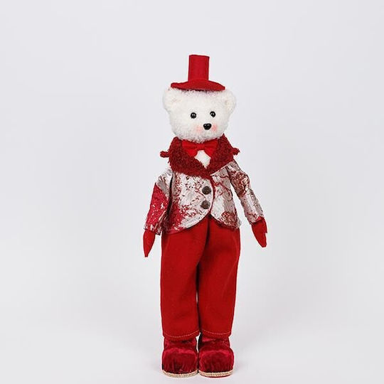 Christmas Fabric Figure Bear