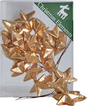 Arpimex Srl Dekorative Sternchen Draht 13cm Gold