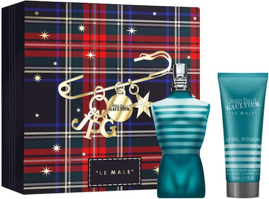 Jean Paul Gaultier Le Male Men's Set with Eau de Toilette