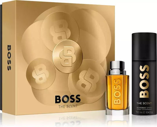 Boss The Scent Ανδρικό Σετ με Eau de Parfum