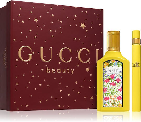 Gucci Flora Gorgeous Gardenia Дамски Комплект