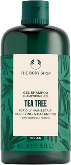 The Body Shop Αφρόλουτρο σε Gel με BHA & Άρωμα Μέντα