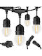 Tutumi Outdoor Light String 10m