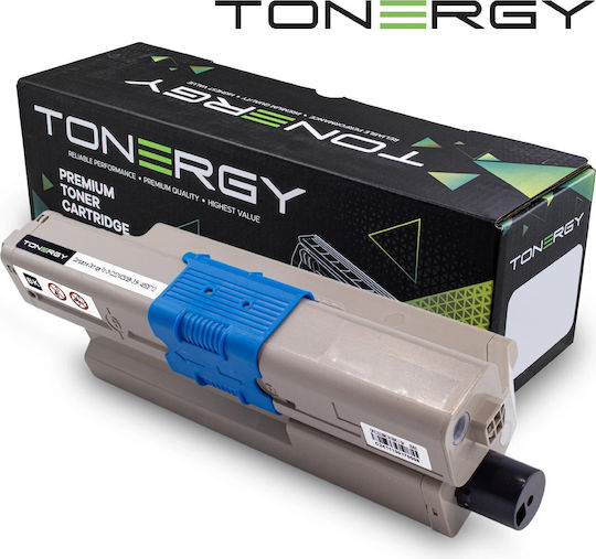 Tonergy Συμβατό Toner για Laser Εκτυπωτή OKI 46508712 Μαύρο με Chip