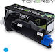 Tonergy Συμβατό Toner για Laser Εκτυπωτή Kyocera TK-5140 Κυανό High Capacity / με Chip