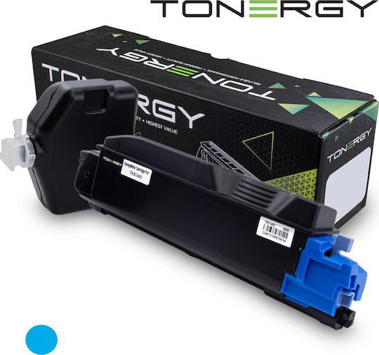 Tonergy Συμβατό Toner για Laser Εκτυπωτή Kyocera TK-5140 Κυανό High Capacity / με Chip