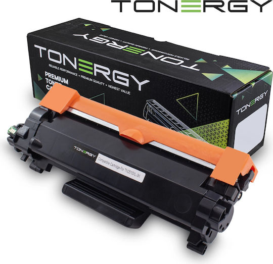 Tonergy Συμβατό Toner για Laser Εκτυπωτή Brother TN-2510XL Μαύρο High Capacity / με Chip