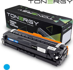 Tonergy Συμβατό Toner για Samsung CLT-C506L Κυανό
