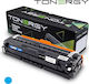 Tonergy Συμβατό Toner για Laser Εκτυπωτή Samsung CLT-C506L Κυανό High Capacity / με Chip