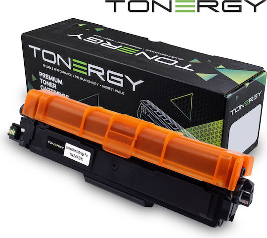 Tonergy Συμβατό Toner για Laser Εκτυπωτή Brother TN247BK Μαύρο High Capacity / με Chip