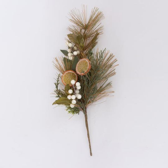 Weihnachtsdekoration Zweigstelle Länge 58cm. 6Stück