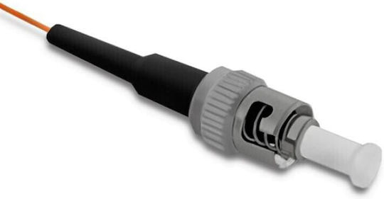 Qoltec Fiber Optic Pigtail St Upc Multimode 50/125 Om2 1m