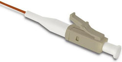 Qoltec LC UPC Pigtail Fibră Optică Multimode 50/125 OM2 1m