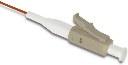 Qoltec Lc Upc Fiber Optic Pigtail Multimode 50/125 Om2 1m