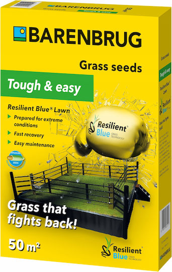 Barenbrug Resilient Robust & Einfaches Gras 1kg Sehr Stark Mischung Robot