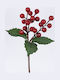 Crăciun Decorativ Vâsc Lungime 20cm. 6buc