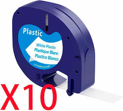 Letratag Label Maker Tape in White Colour Letratag Label Maker Tape in White Colour