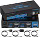 KVM & Data Switch with DisplayPort / USB / USB 3.0 / USB 2.0