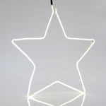 Eurolamp Christmas Waterproof Plastic Stars 54x...