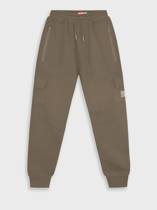 Energiers Kinder Trainingshose Dusty Green