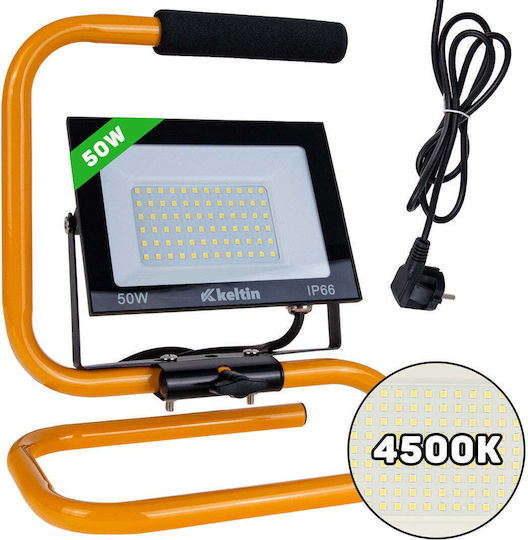 Keltin Rezistent la apă Proiector LED 50W Alb Natural 4500K IP66