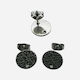 Ohrstecker Basis 10mm 4 Stück
