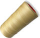 Kerzengarn Beige 0,6mm 100m