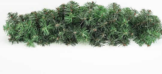 Weihnachtliche Girlande Plastik Grün 80x22cm 1Stück