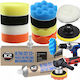 K2 Polishing Paste + Set Sponges Paint Polishing Scratch Removal