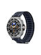 Spigen Curea Tesatura Albastru marin (Galaxy Watch 8 / 8 Classic)
