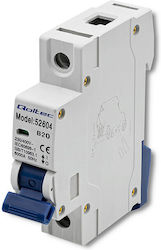 Qoltec Elektrische Schaltpaneel-Druckknopfschalter 20A