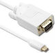 Qoltec Usb 3.1 Type C Male Vga Male Cable Full Hd Alternate Mode 1m