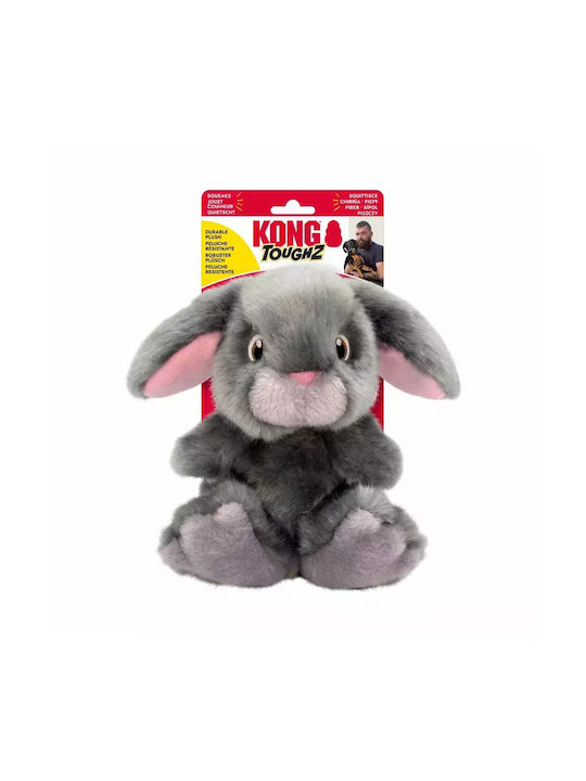 Kong Toughz Bunny Λούτρινο Παιχνίδι Σκύλου Medium 24.5εκ. Μπεζ
