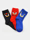Superheroes Kindersocken Blue 3 Paar