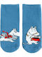 Cool Club Παιδικές Κάλτσες Moomin Μπλε