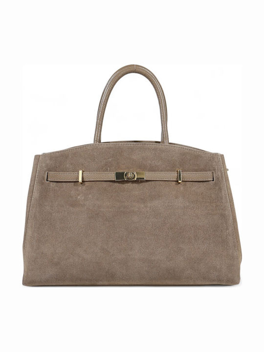 Passaggio Leather Δερμάτινη Γυναικεία Τσάντα Χε...