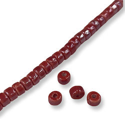 Ceramic Bead Washer 6x4mm 66 Pieces