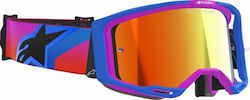 Alpinestars Goggles Vision 8 Mirrored Lens Foam...