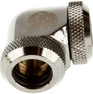 Bitspower Multi-Link Adapter 90 Grad 12 Mm Außendurchmesser Zu 12 Mm Innenrohr Hartes Rohr Frisch