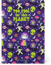 Legami Milano Notebooks A5 80 Sheets Ruled Purple