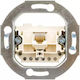Hager Connection Socket Uae 8-pole Cat.3 Mechanism 534538
