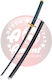 Amont Demon Slayer Katana Replica Tokitou Muichirou 103 Cm Figurină