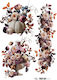 Hârtie De Orez Maja's Memories 22.5x32cm Compoz...