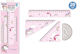 Set Geometric Tool Unicorn 20 Cm 4 Pieces