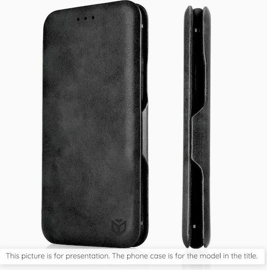 Techsuit Wallet Σιλικόνης Μαύρο (Moto G05 / E15)