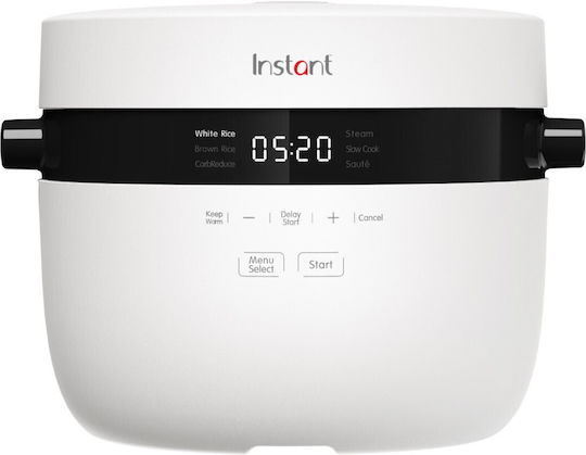 Instant Pot Μαγειρεύτρια Ρυζιού 20 140500301 860w 5 L 8 Προγράμματα Carbreduce